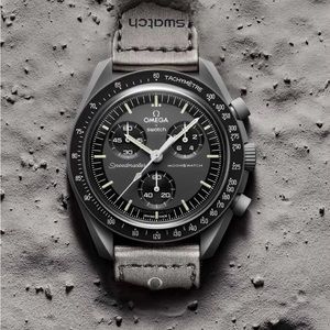 ✨NEW✨Swatch X Omega Bioceramic Moon Swatch collection.With Box.Never wor…